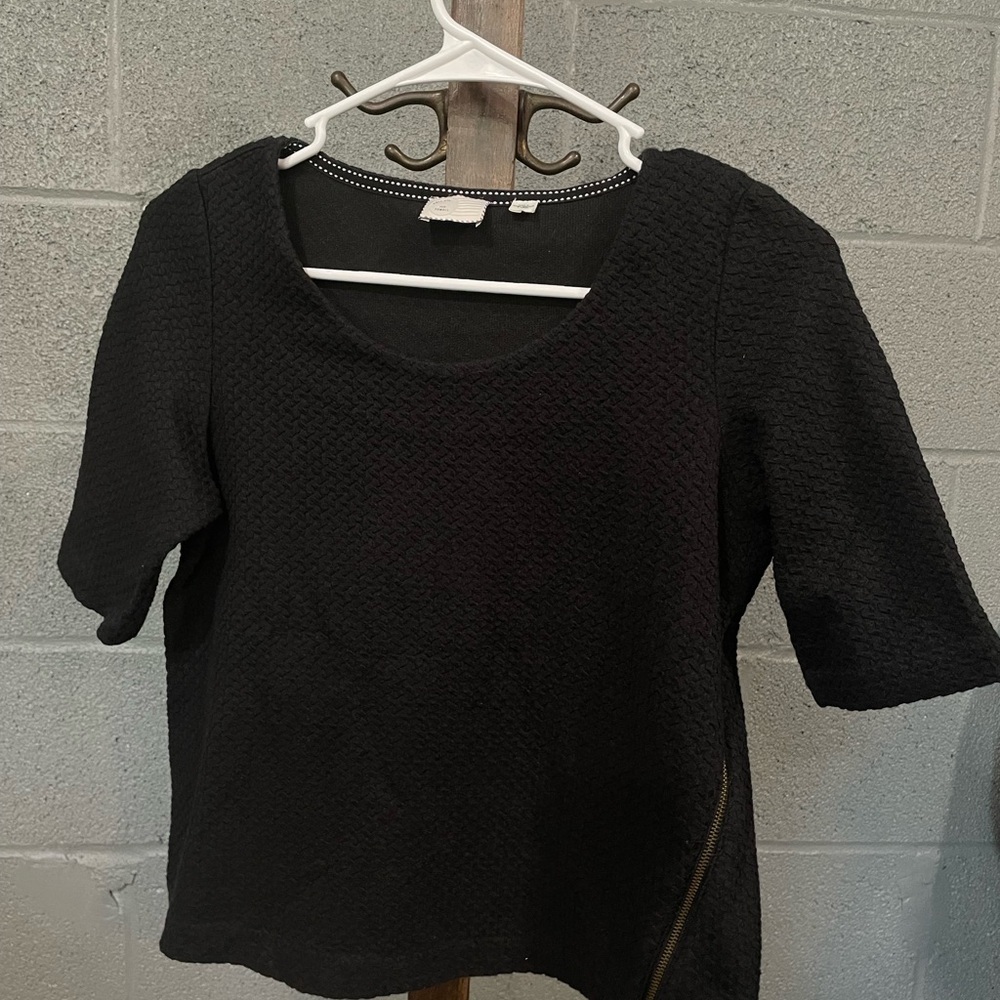 Elegant Black Women's Top